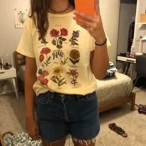 Floral Graphic Tee